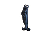 Rustic Black Cast Iron Mermaid Door Knocker 7"