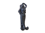 Cast Iron Mermaid Door Knocker 7"