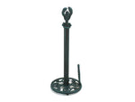 Seaworn Blue Cast Iron Lobster Paper Towel Holder 16"