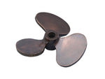 Antique Copper RMS Titanic Propeller Paperweight 4"