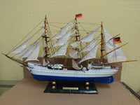 Wooden Gorch Fock Limited Tall Model Ship 28"