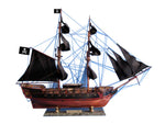 Wooden Captain Kidd’s Adventure Galley Limited Model Pirate Ship 36”