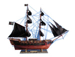 Wooden Blackbeard's Queen Anne's Revenge Limited Model Pirate Ship 36"