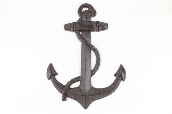 Cast Iron Anchor 17"