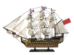 Wooden HMS Victory Limited Tall Model Ship 24"