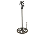 Cast Iron Palm Tree Paper Towel Holder 17"