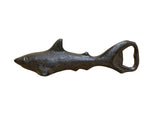 Cast Iron Shark Bottle Opener 6"