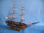 USS Constitution Limited Tall Model Ship 38" - Without Sails