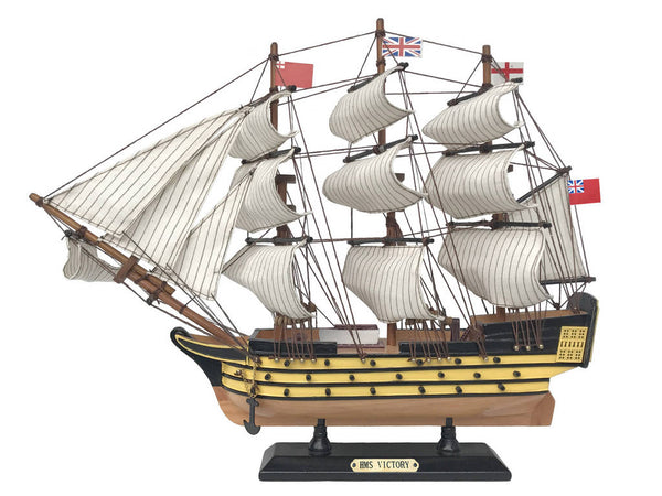 Wooden HMS Victory Limited Tall Ship Model 15"