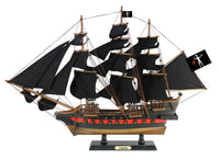 Wooden John Halsey's Charles Black Sails Limited Model Pirate Ship 26"